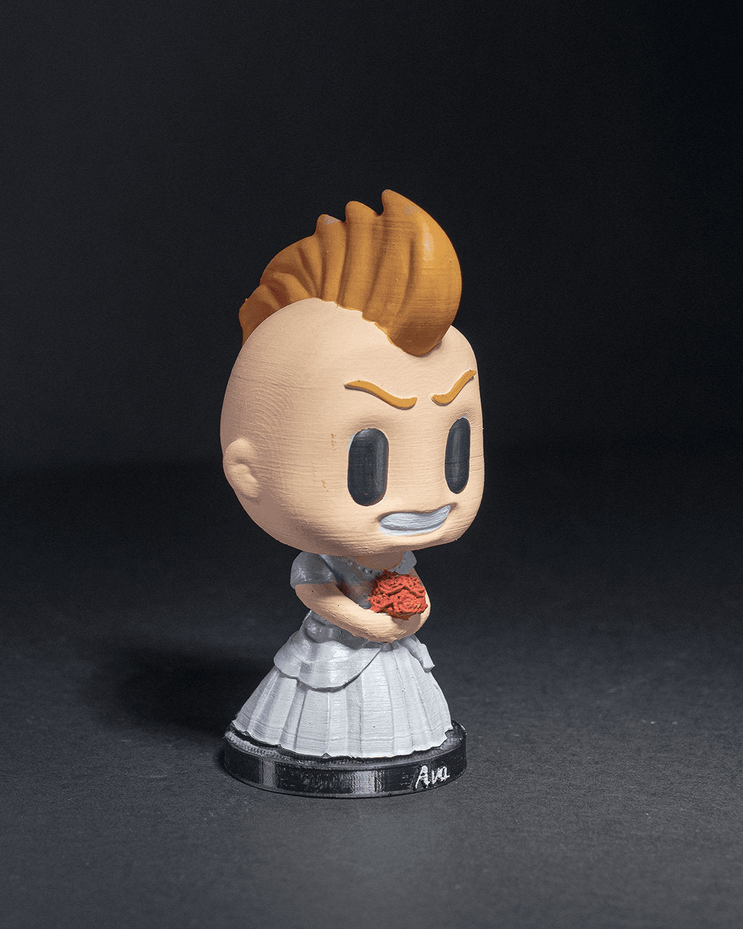 Customizable Wedding Cake Dolls