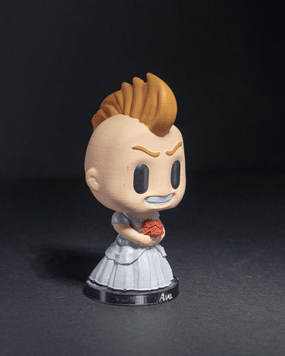 Customizable Wedding Cake Dolls
