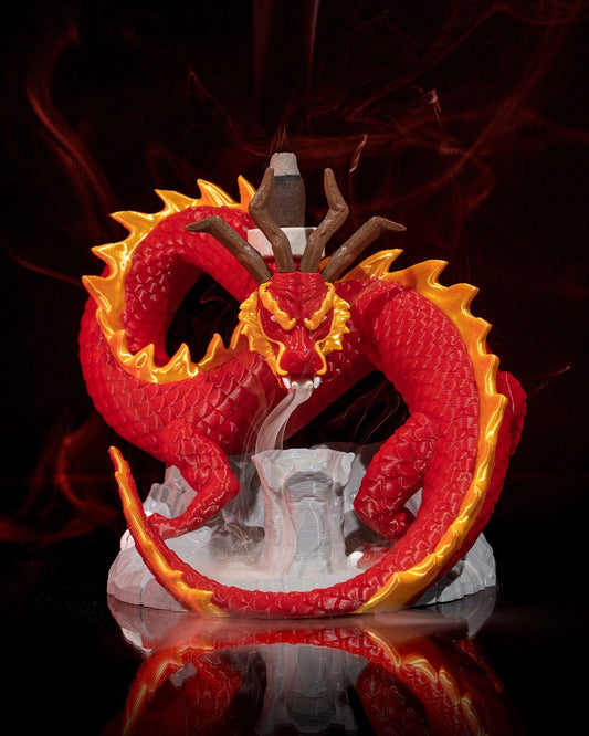 Misty-c Dragon Backflow Burner