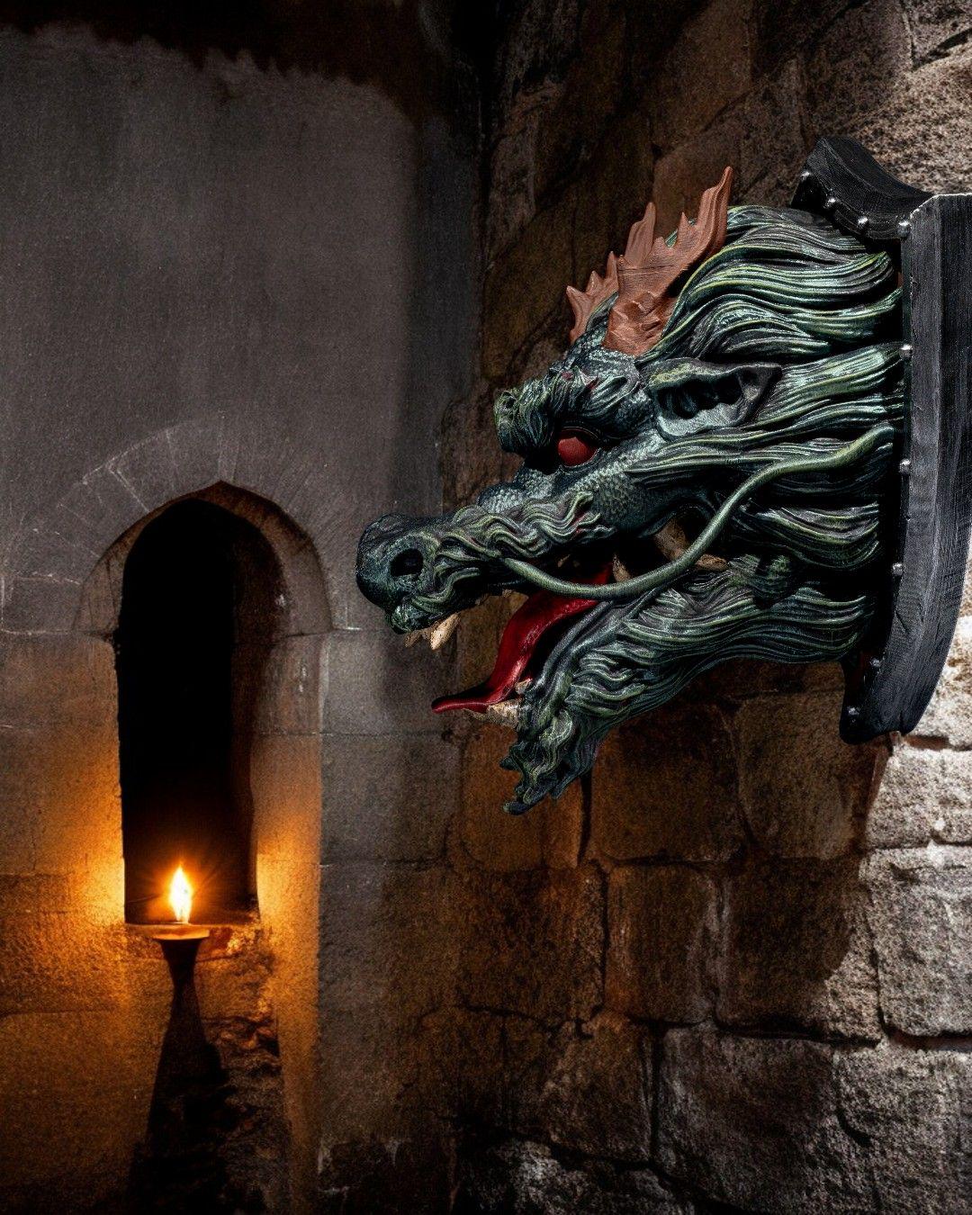 Eastern Dragon Trophy - Ready for paint
