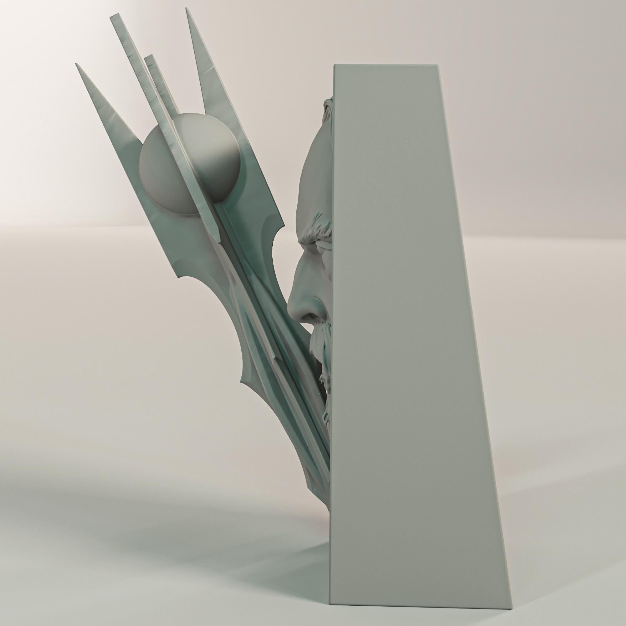 Saruman Book Nook and Wall mount