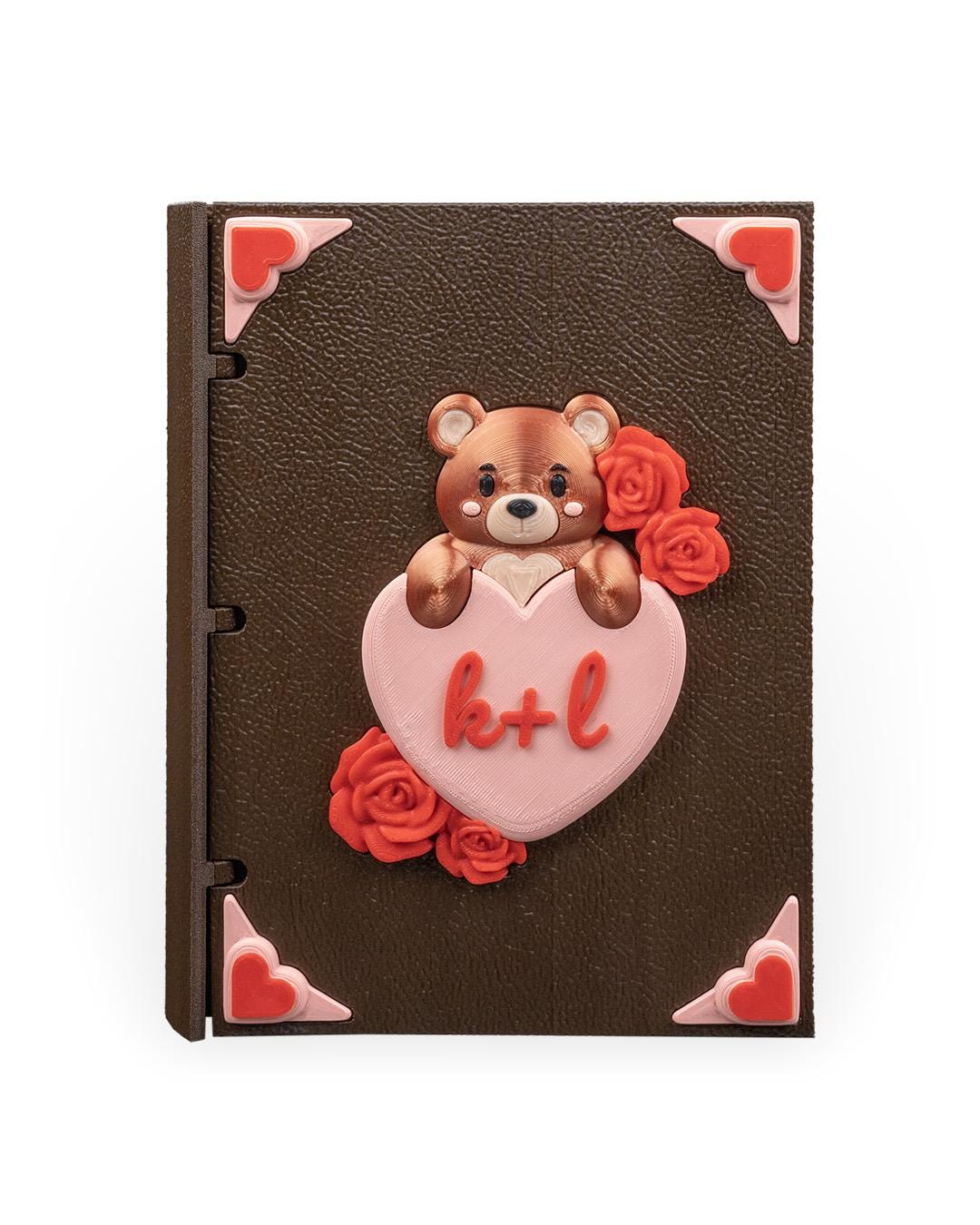 Beary Special Custom Scrapbook (3D Printed - NOT REAL LEATHER)