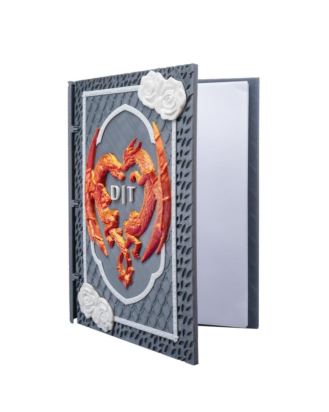 Draconic Love Custom Scrapbook