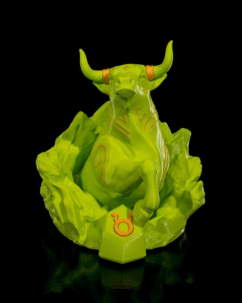 Taurus Zodiac Statue