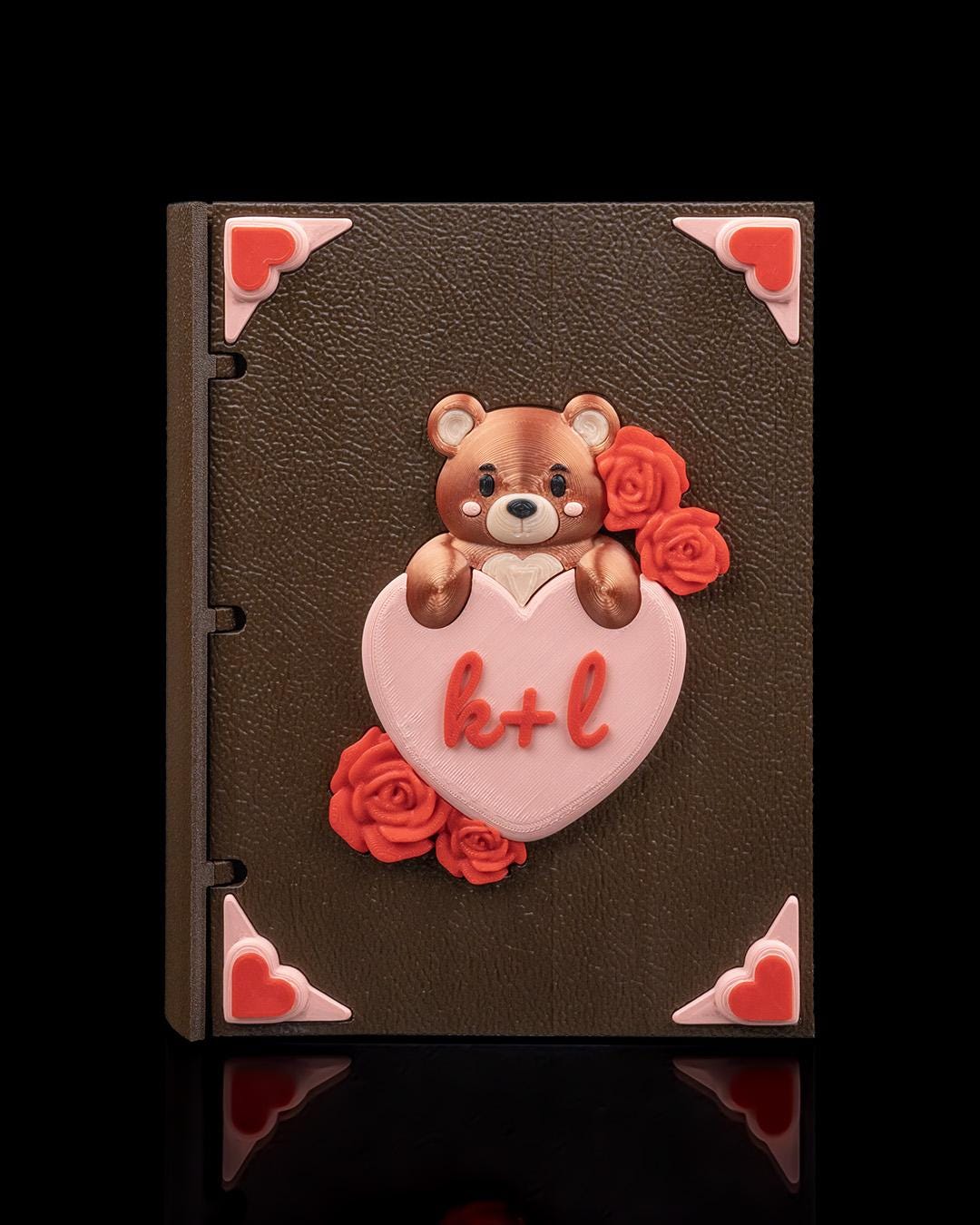 Beary Special Custom Scrapbook (3D Printed - NOT REAL LEATHER)