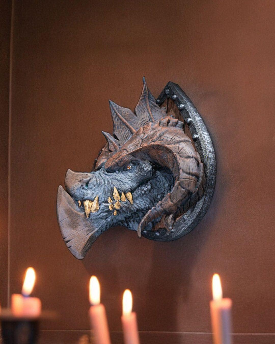 Titan Dragon Trophy - Ready for paint