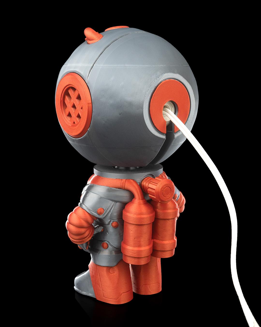 Mecha Diver - Table Lamp