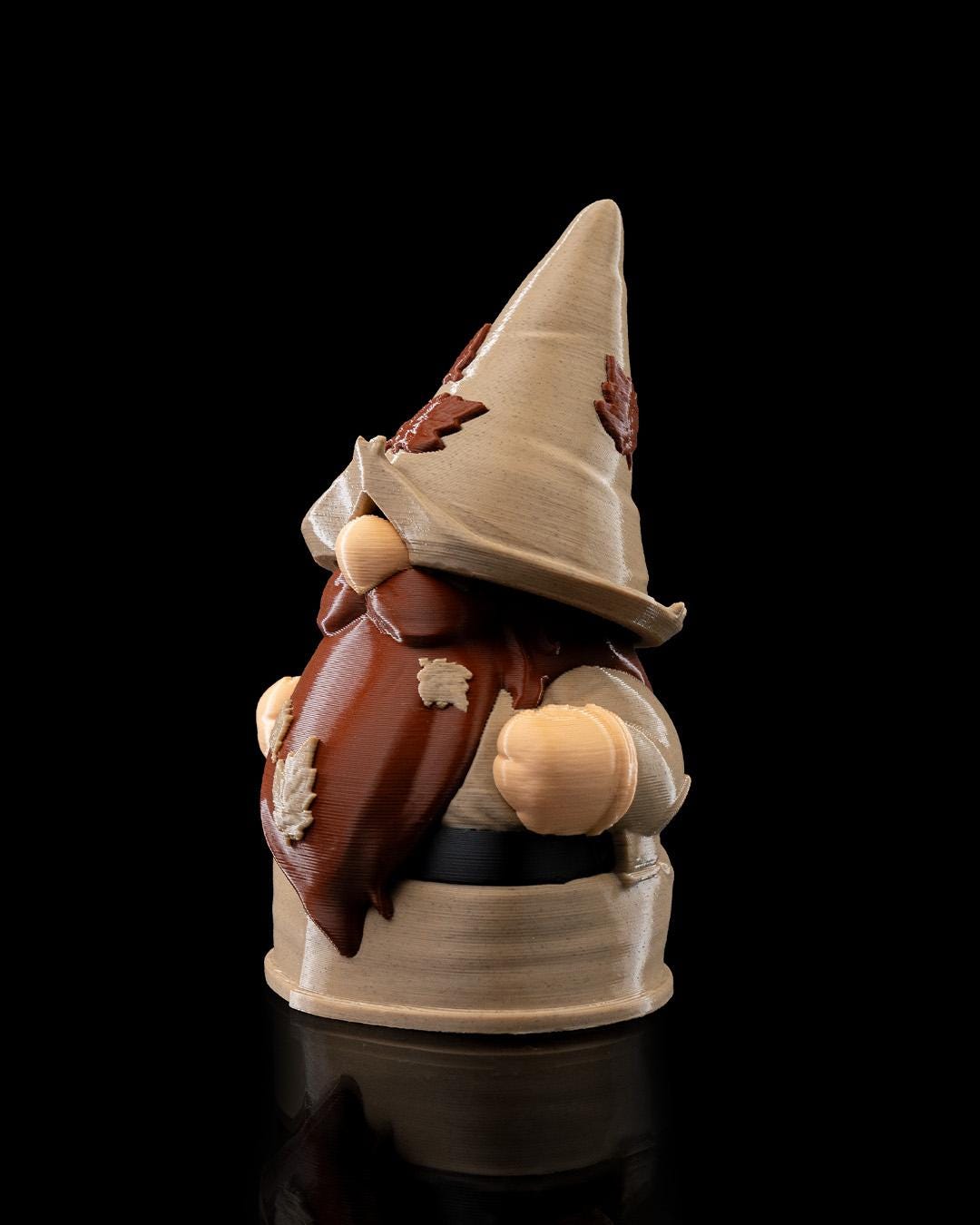 Mr. Acorn Gnome Statue