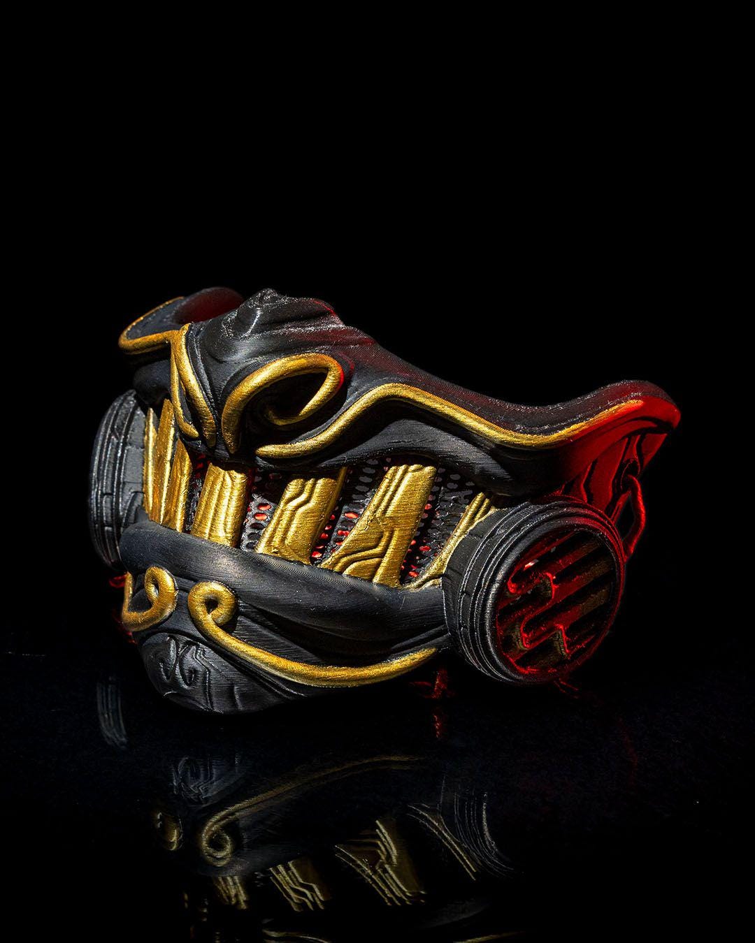 Cyber Samurai Mask