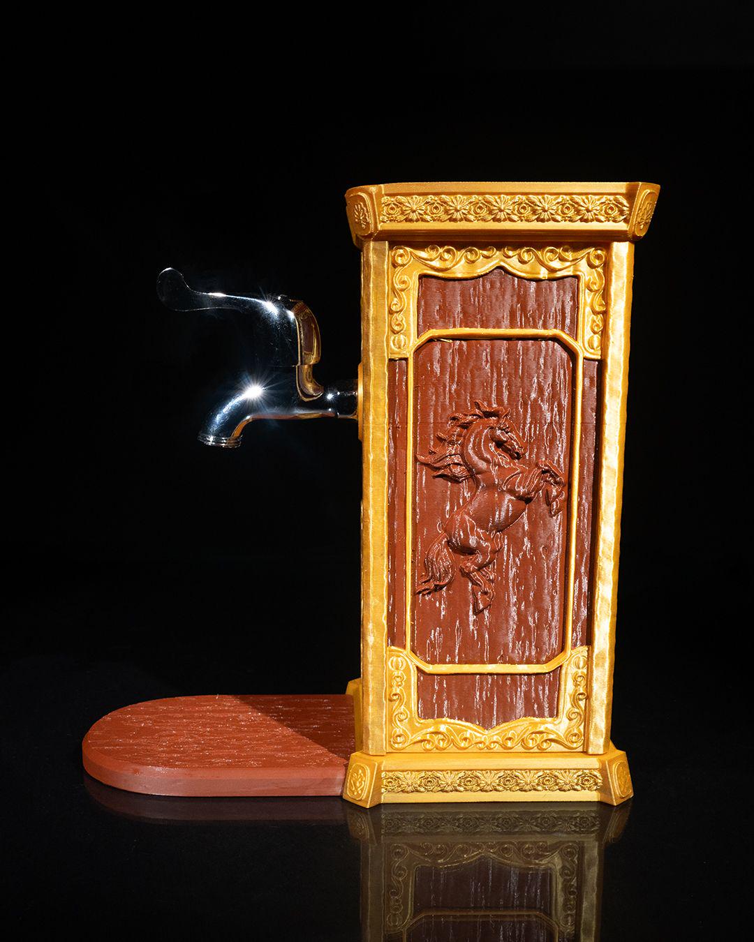 Western Bottle Dispenser