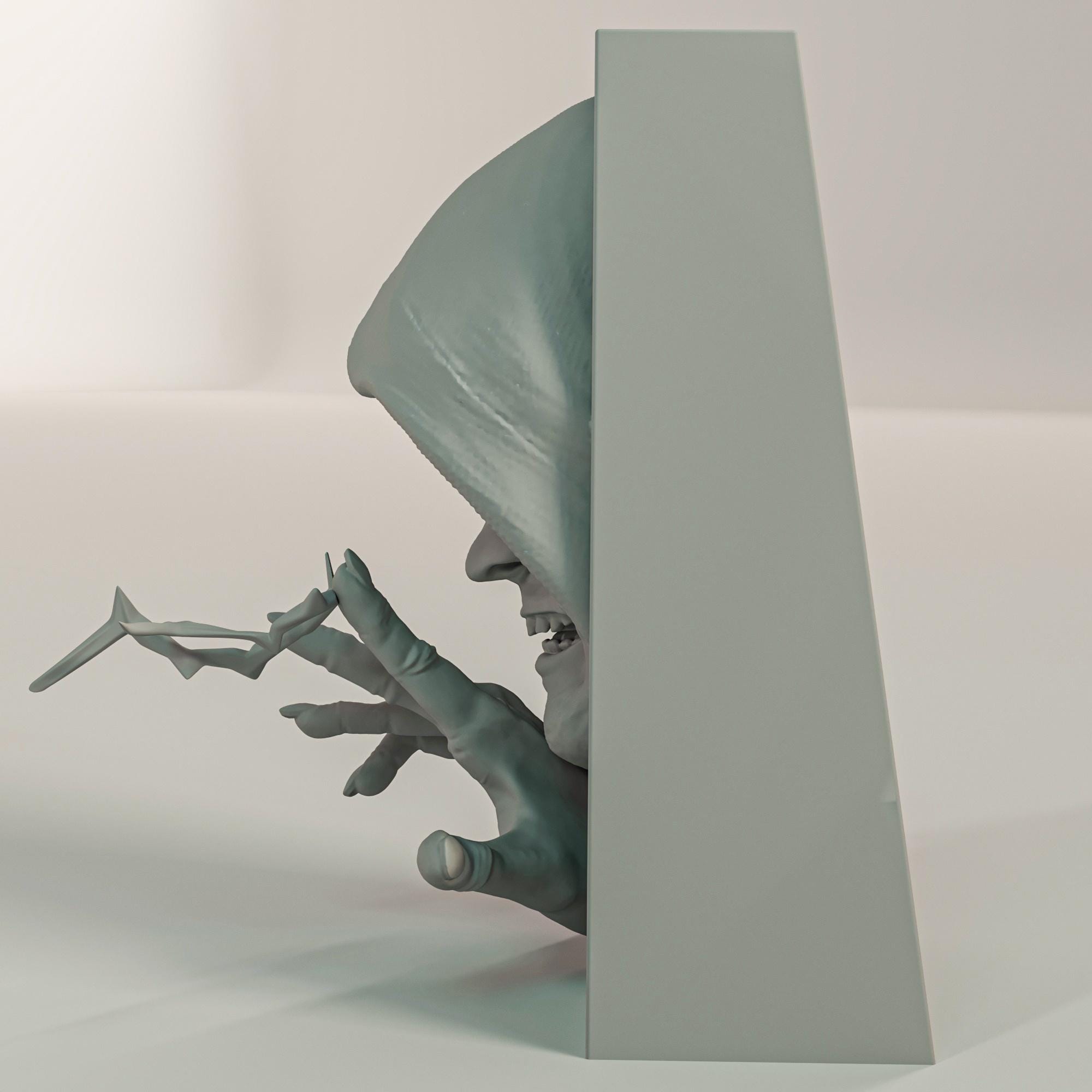 Emperor Palpatine Book Nook and Wall Mount