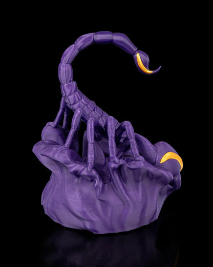 Scorpio Zodiac Statue