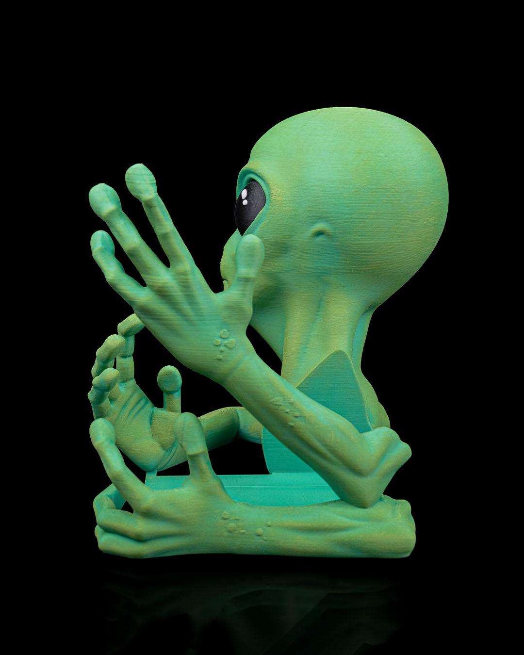 Shelf invader Bookend