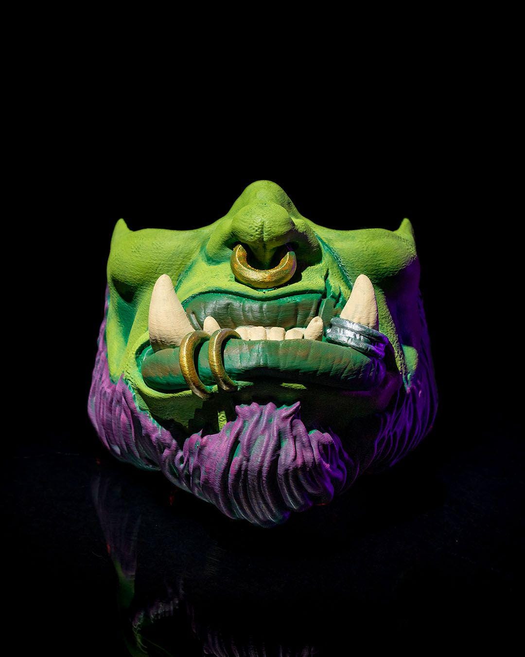 Orc Mask