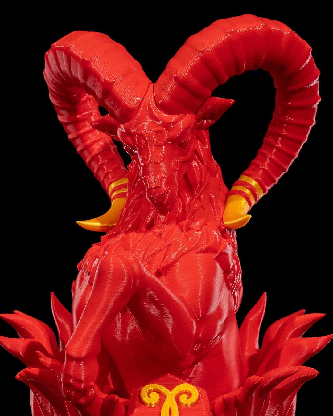 Aries Zodiac Statue