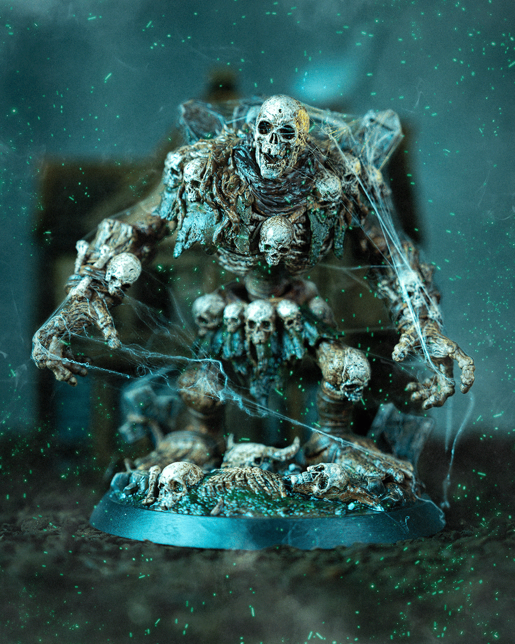 Rise of the Forged - Tombstone Golem - Miniature