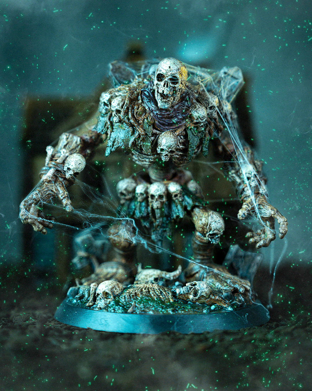 Rise of the Forged - Tombstone Golem - Miniature
