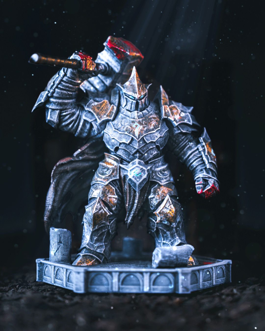 Rise of the Forged - Warden Golem - Miniature