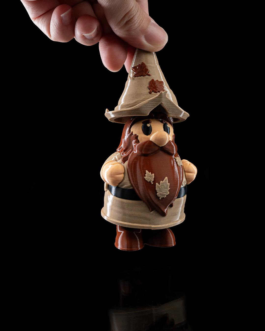 Mr. Acorn Gnome Statue