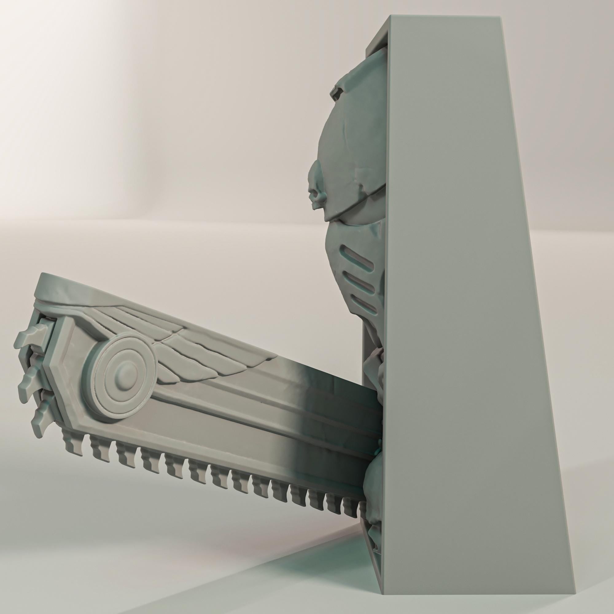 Ultramarines Book Nook and Wall Mount