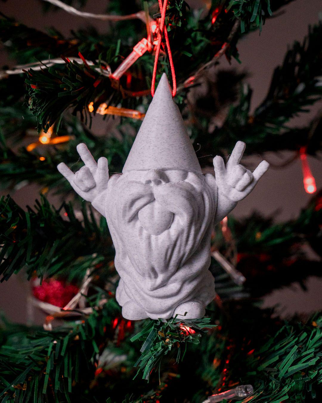 Gnome Yeah Ornament