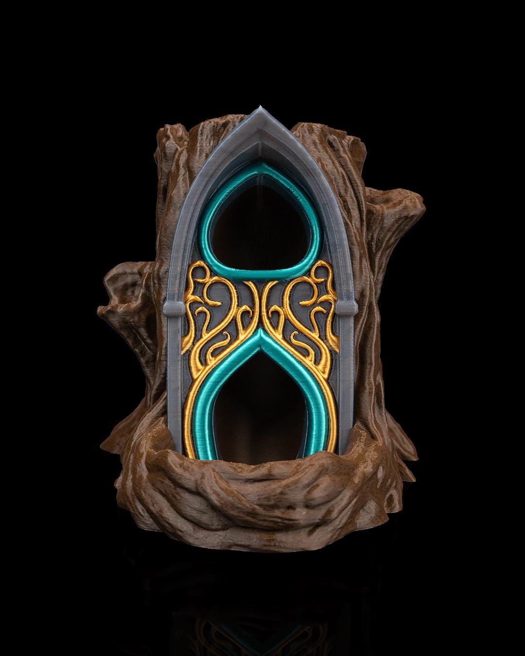 Verdant Sanctuary Can Holder & Dice Tower