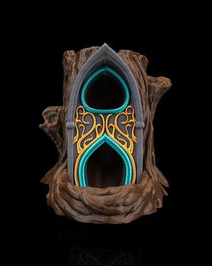 Verdant Sanctuary Can Holder & Dice Tower