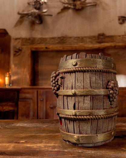 Chestnut Wine Bag Dispenser