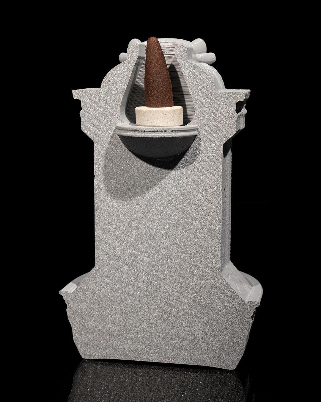 The Phantom Backflow Burner