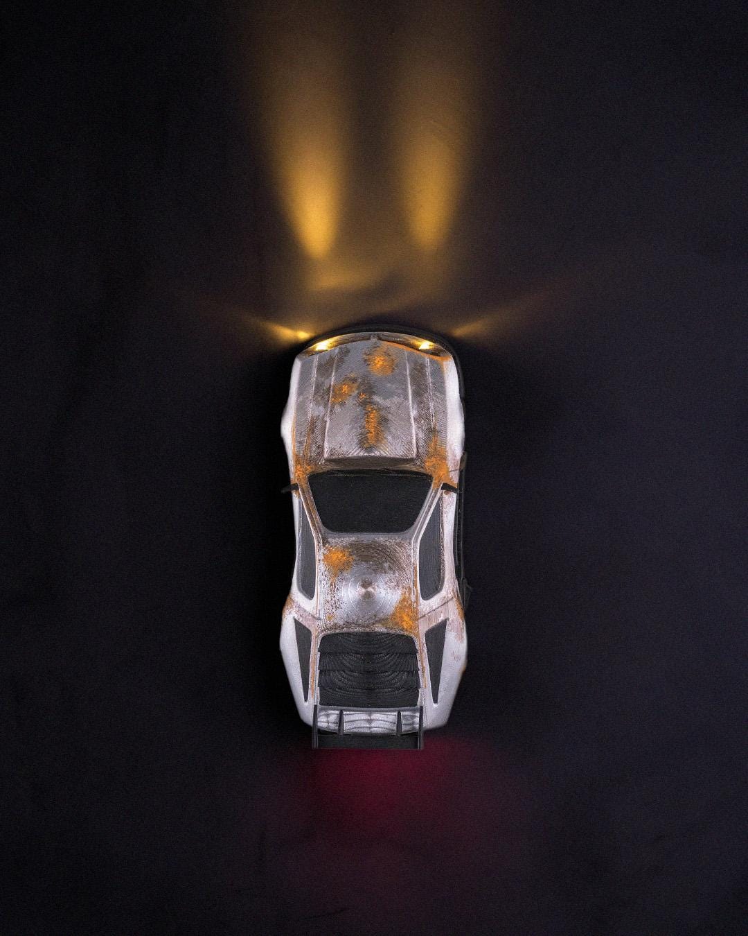 High Beams Wall Lamp