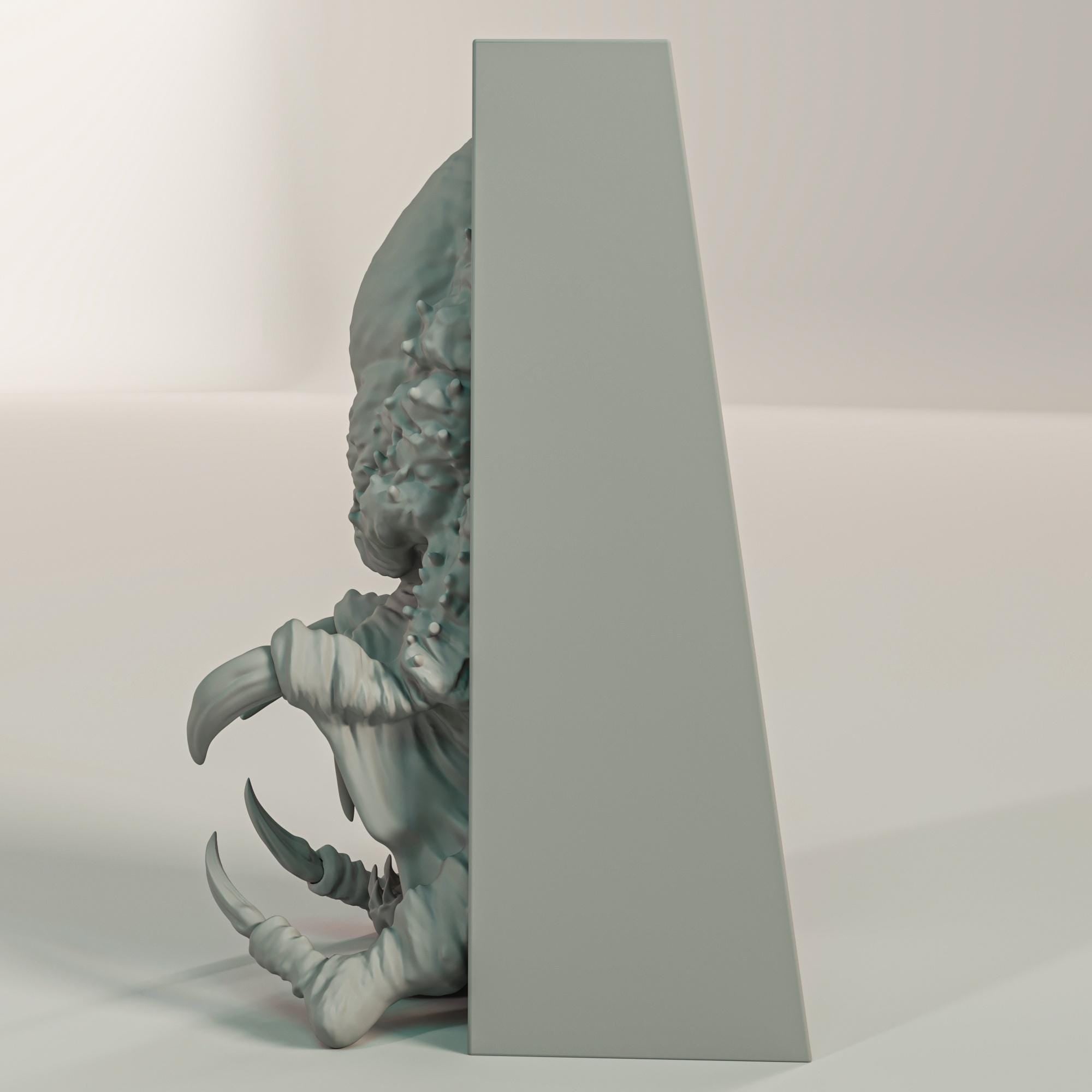 Predator Book Nook and Wall Mount