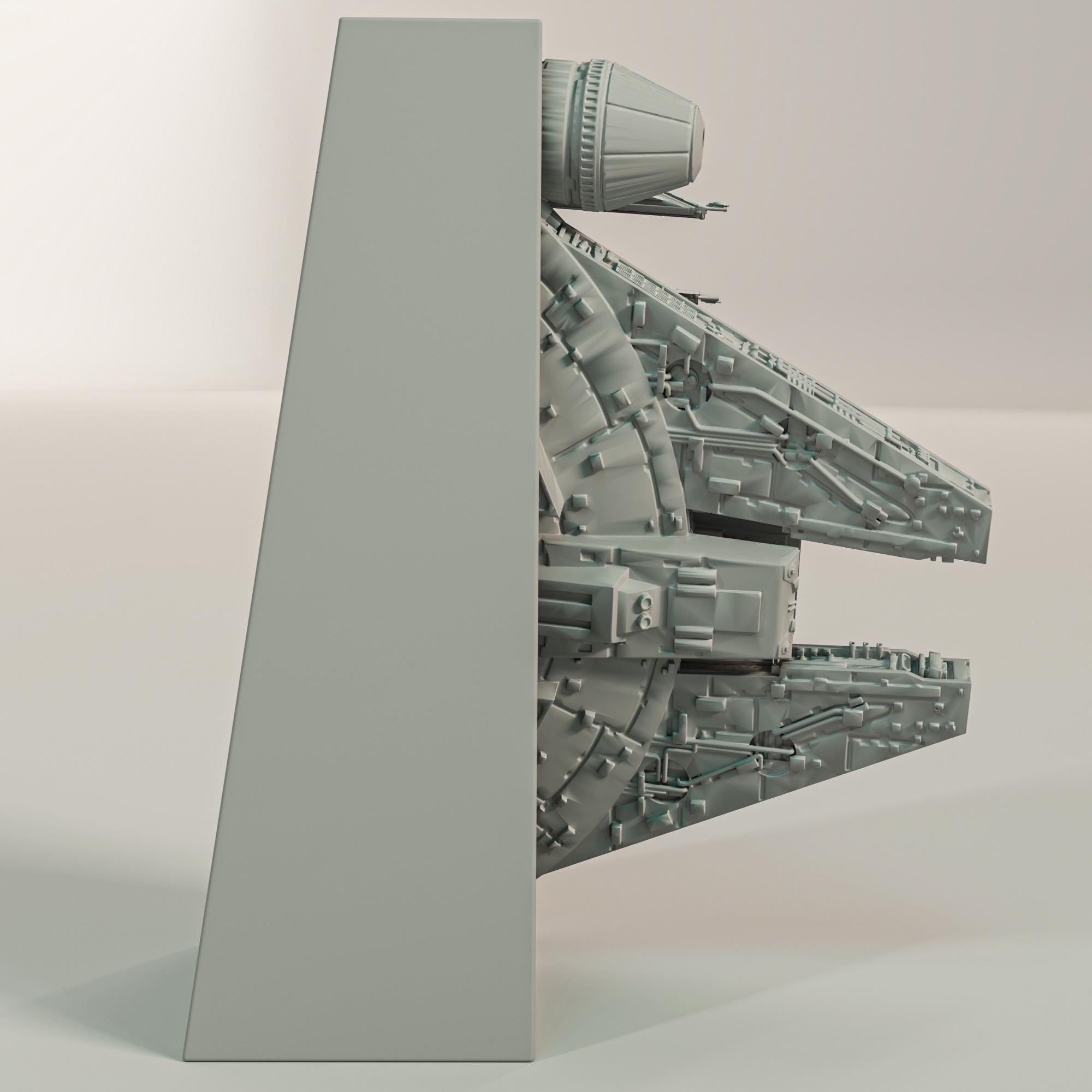 Star Wars Book Nook and Wall Mount
