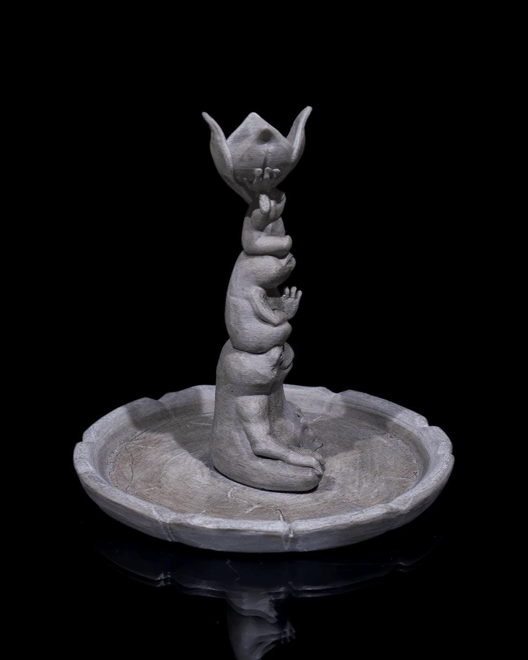 The Phantom Backflow Burner