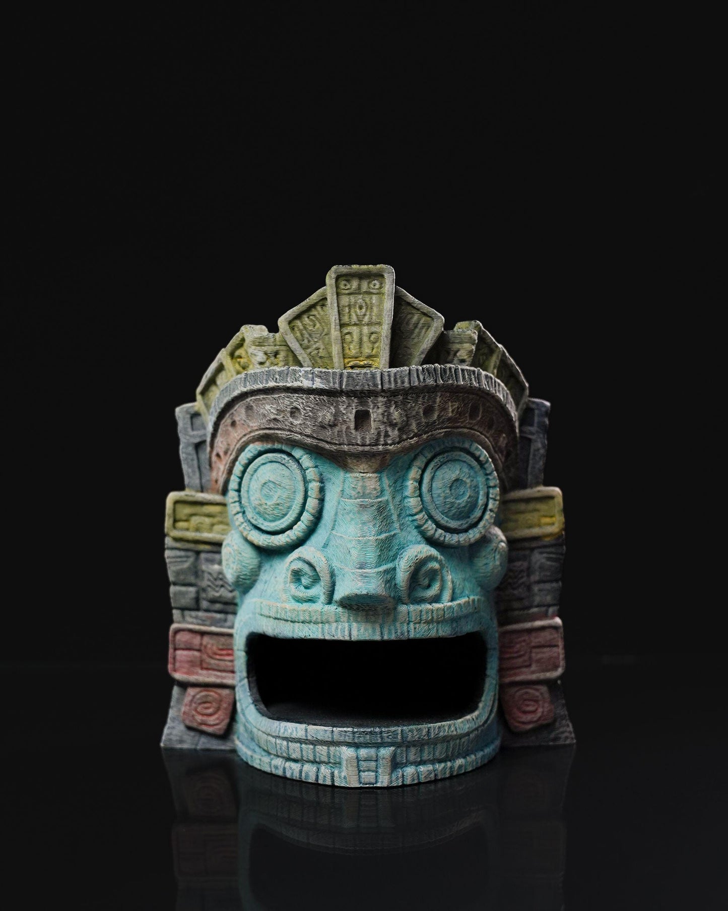 Totem of Strength Desk Organizer