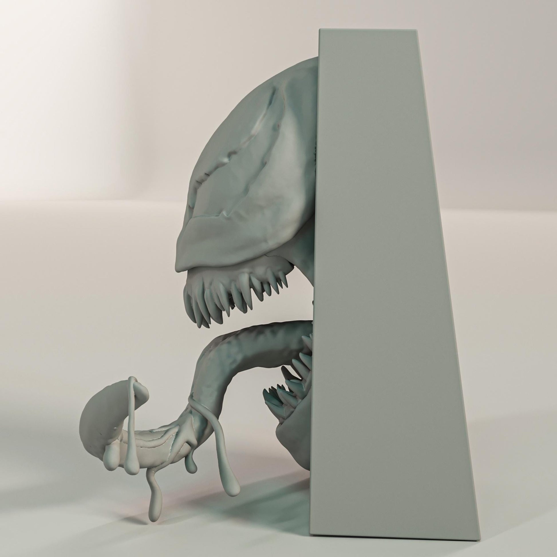 Venom Book Nook and Wall Mount
