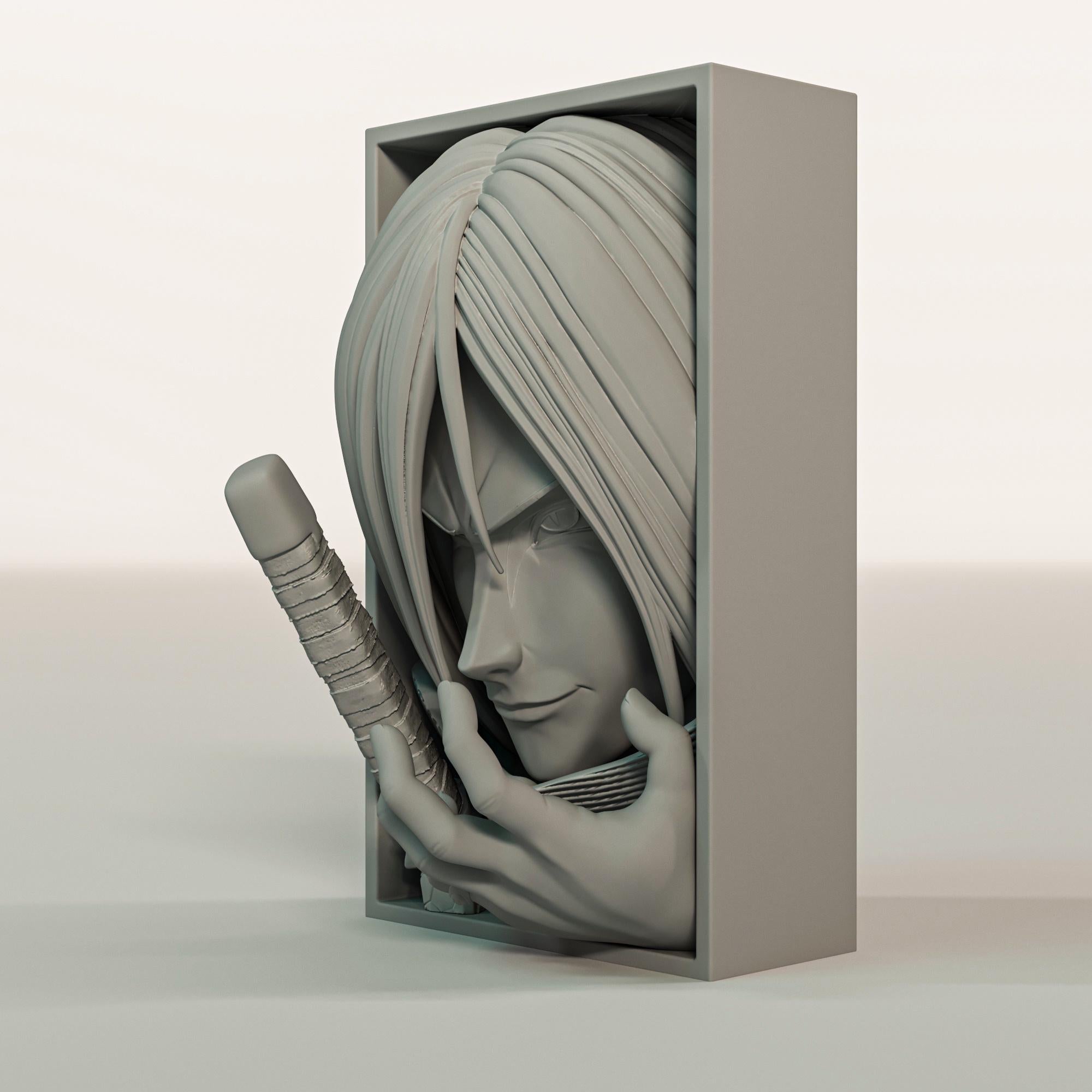 Orochimanru Book Nook and Wall Mount