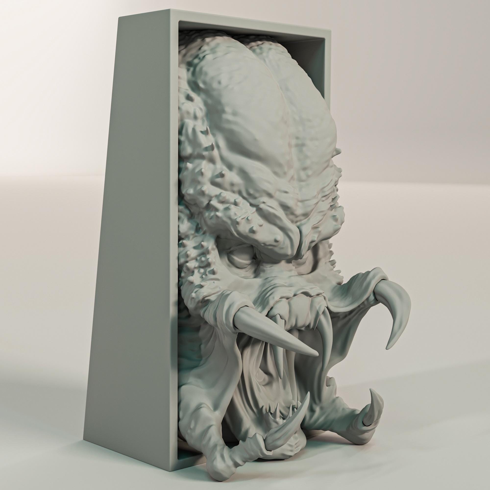 Predator Book Nook and Wall Mount