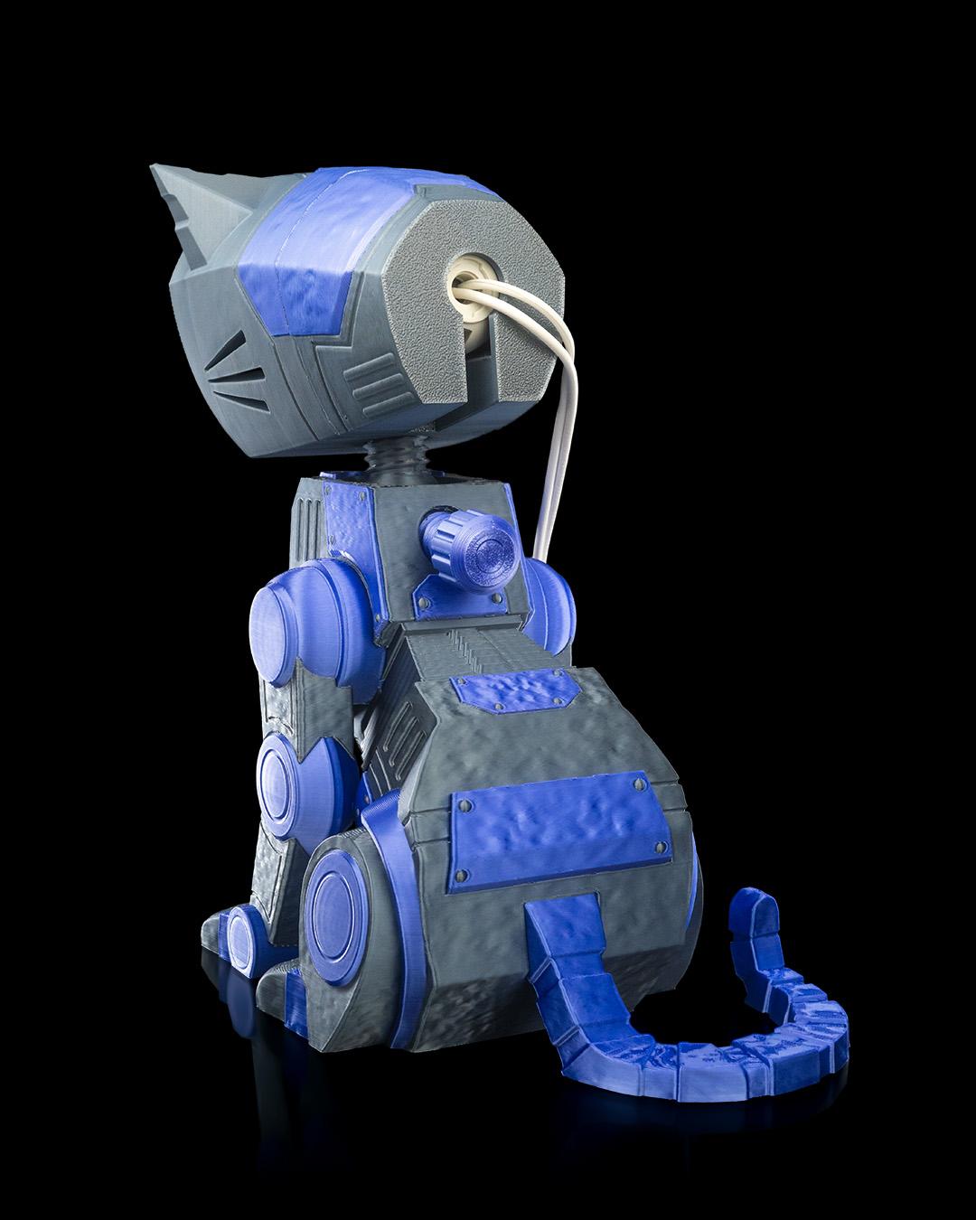 Mecha Cat - Table Lamp