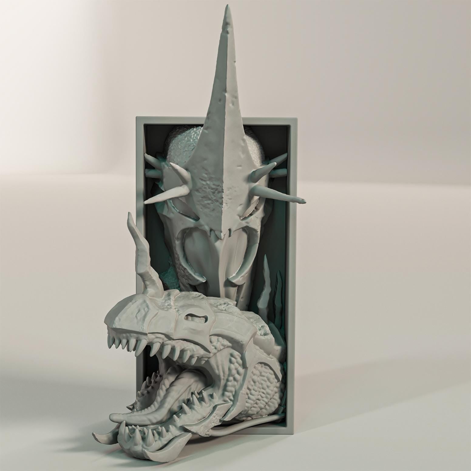 Witch King of Angmar Book Nook and Wall Mount