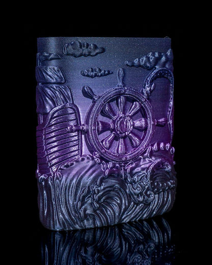 Buccaneer Hip Flask Cover
