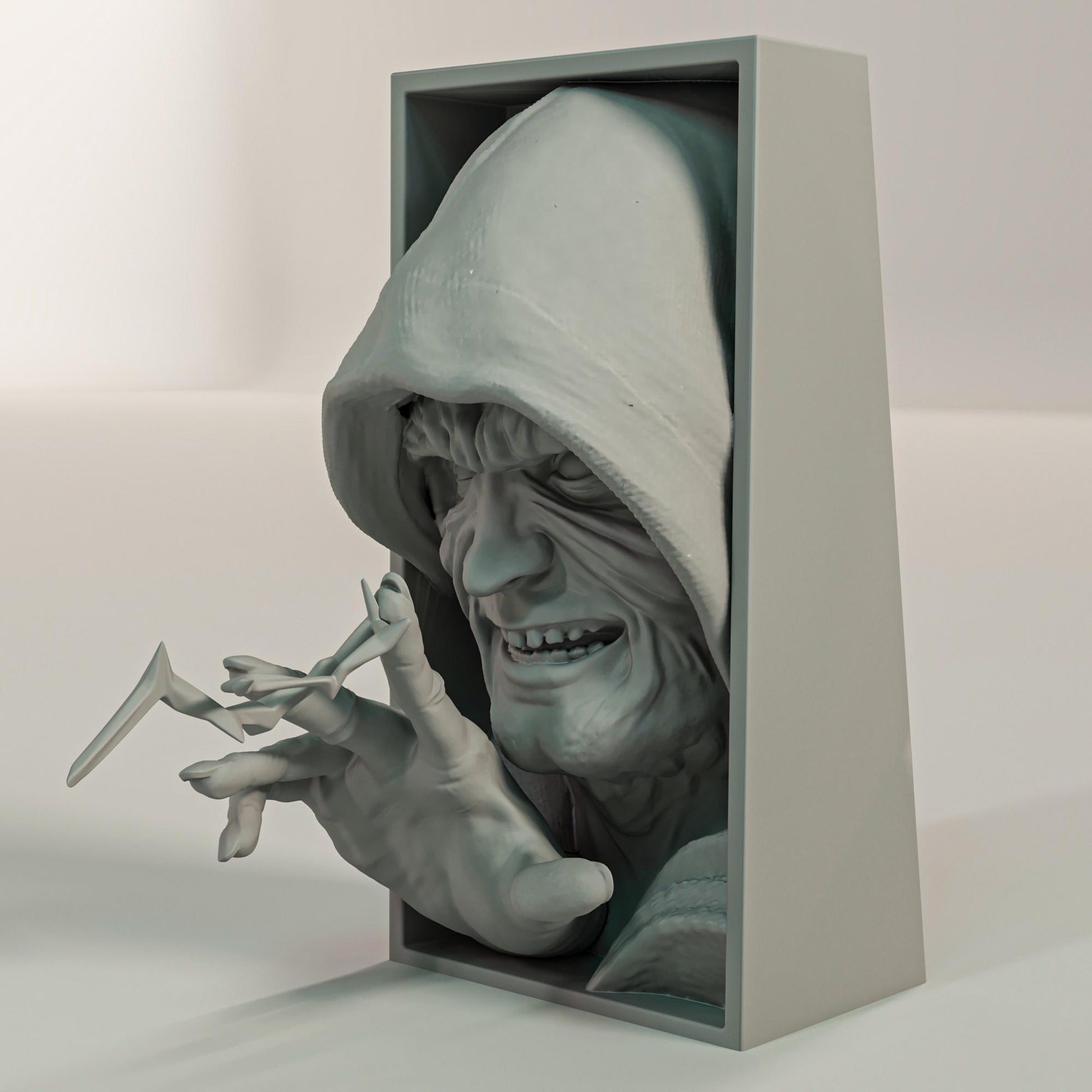 Emperor Palpatine Book Nook and Wall Mount