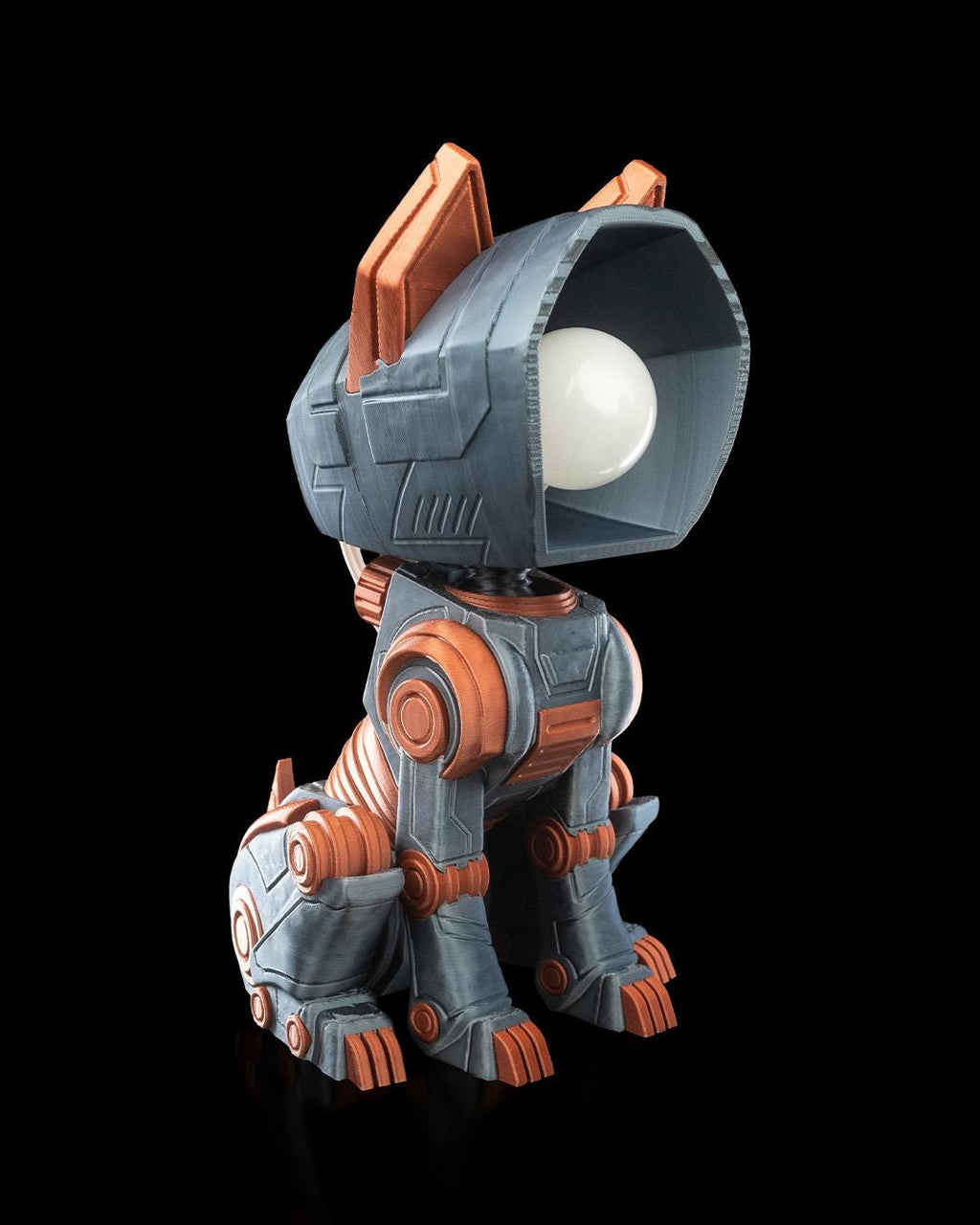 Mecha Dog - Table Lamp