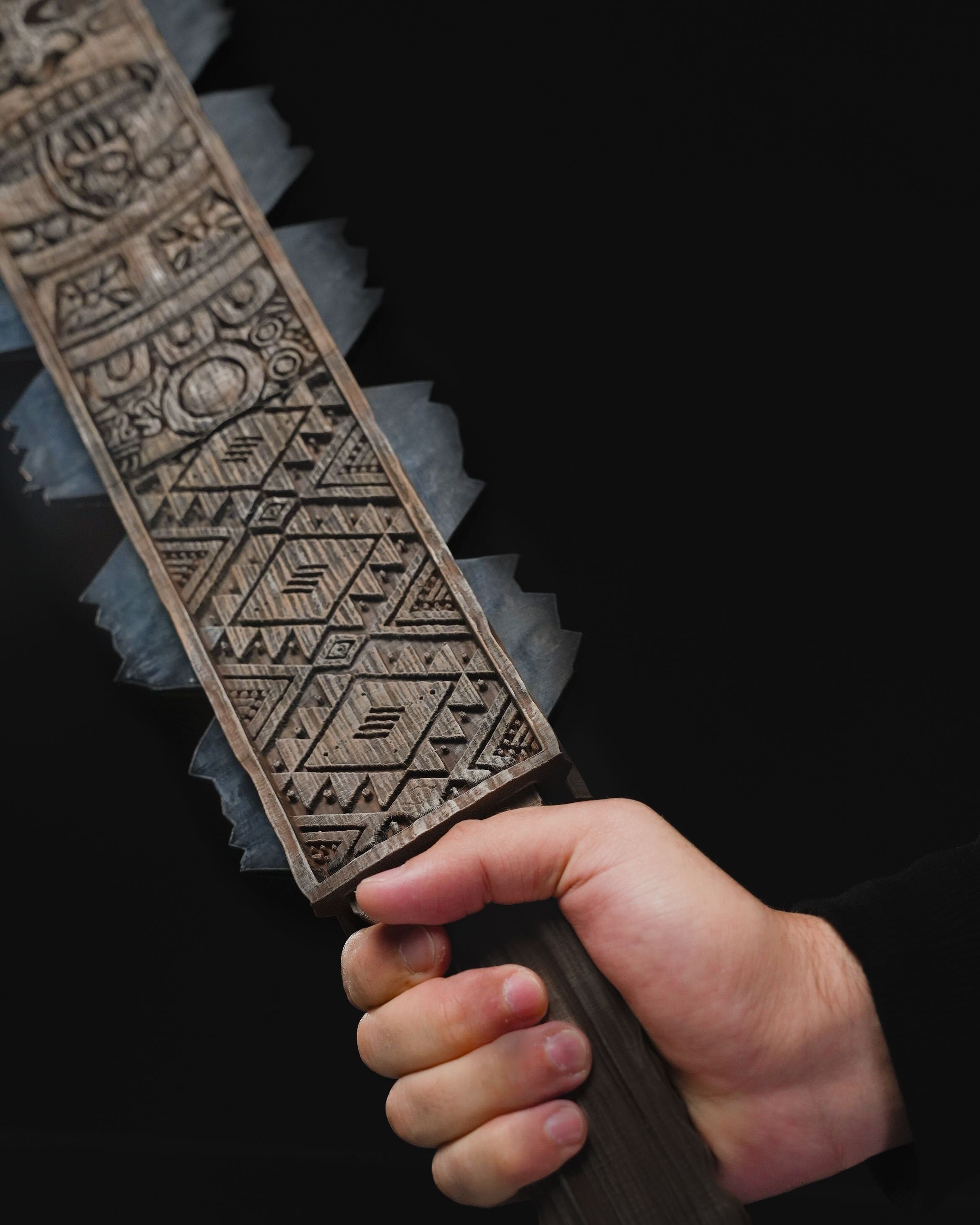 Macuahuitl Aztec Club