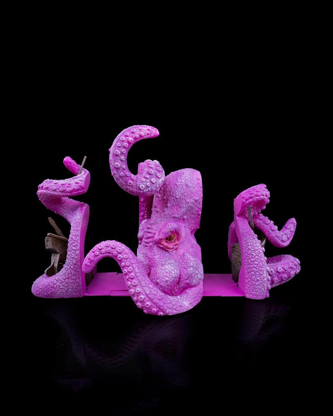 Krakin' open Bookend