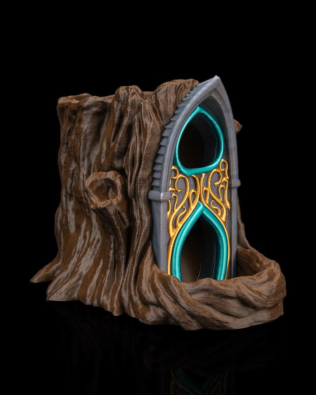 Verdant Sanctuary Can Holder & Dice Tower