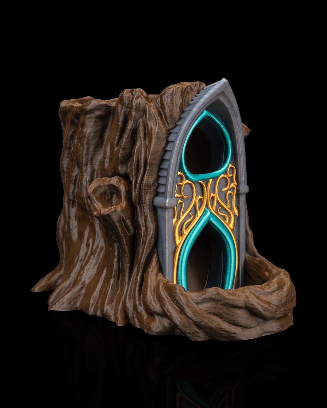 Verdant Sanctuary Can Holder & Dice Tower