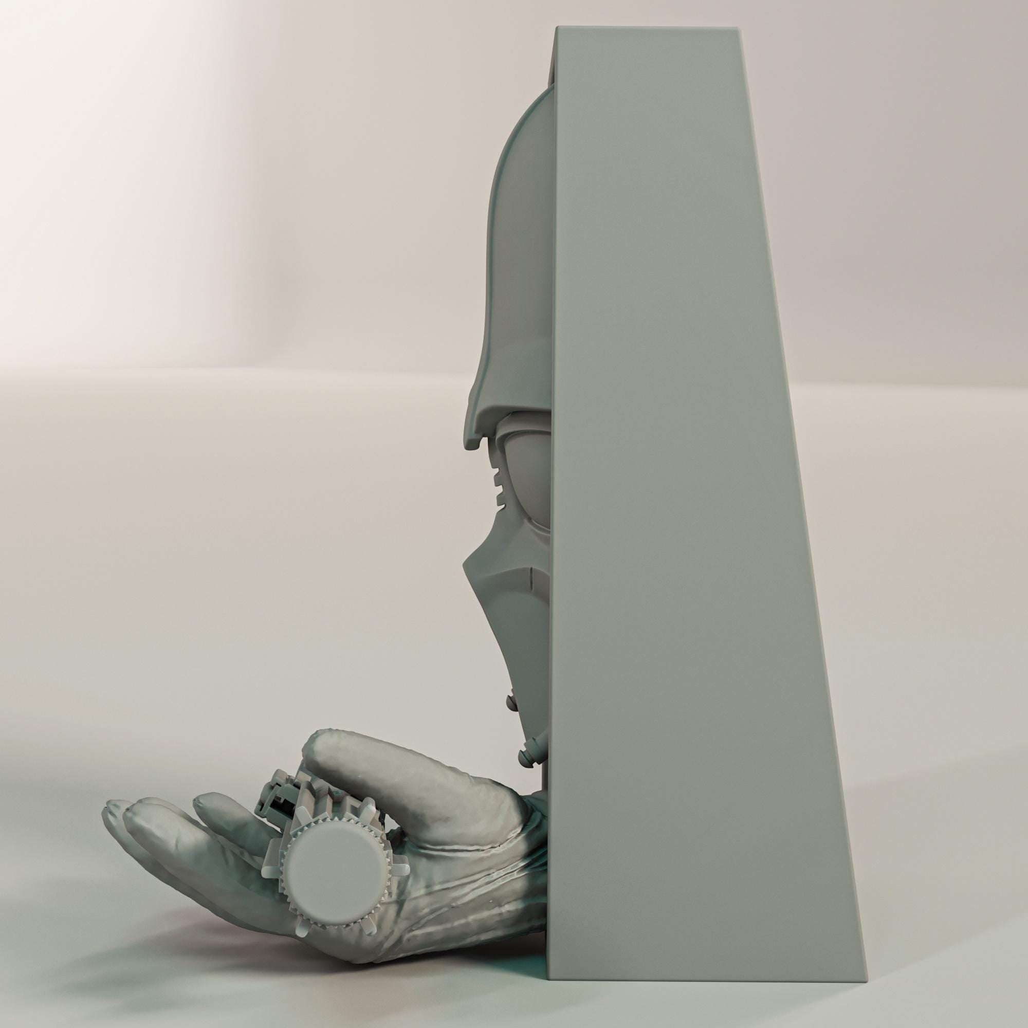 Darth Vader Book Nook and Wall Mount