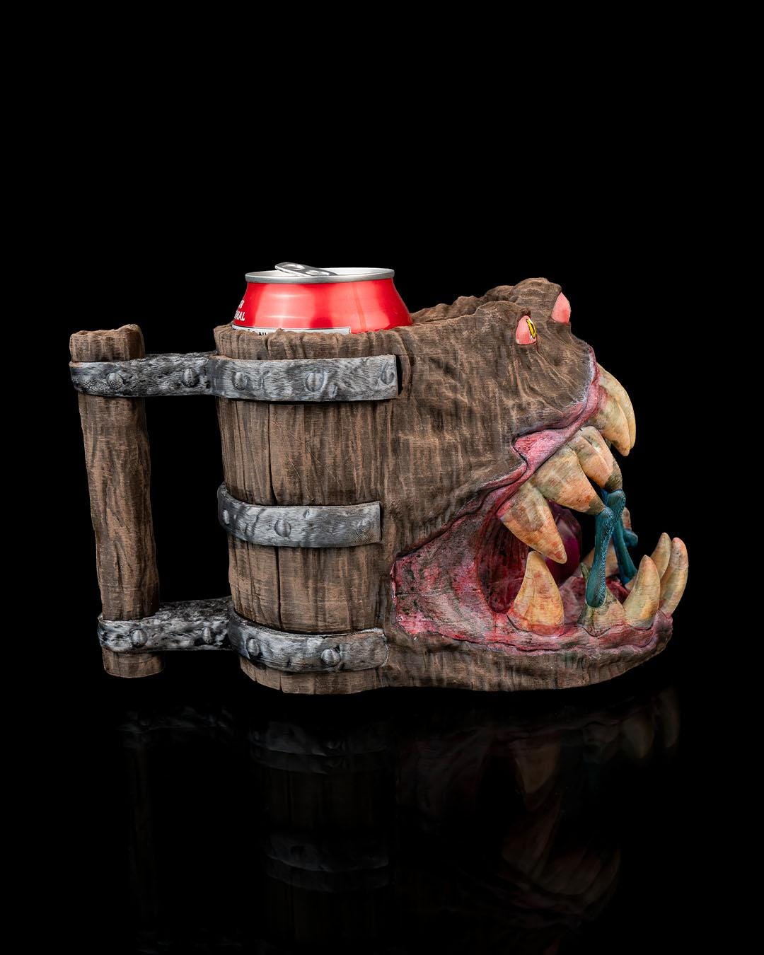 Roll into the Trap Can Holder & Dice Tower