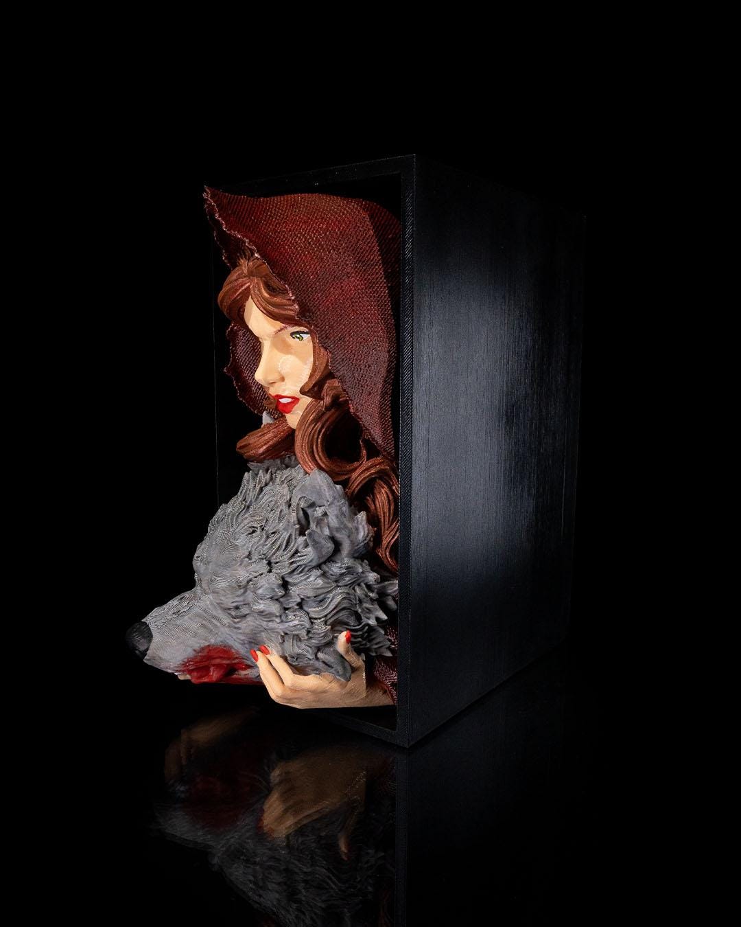 Little Red Riding Book Nook