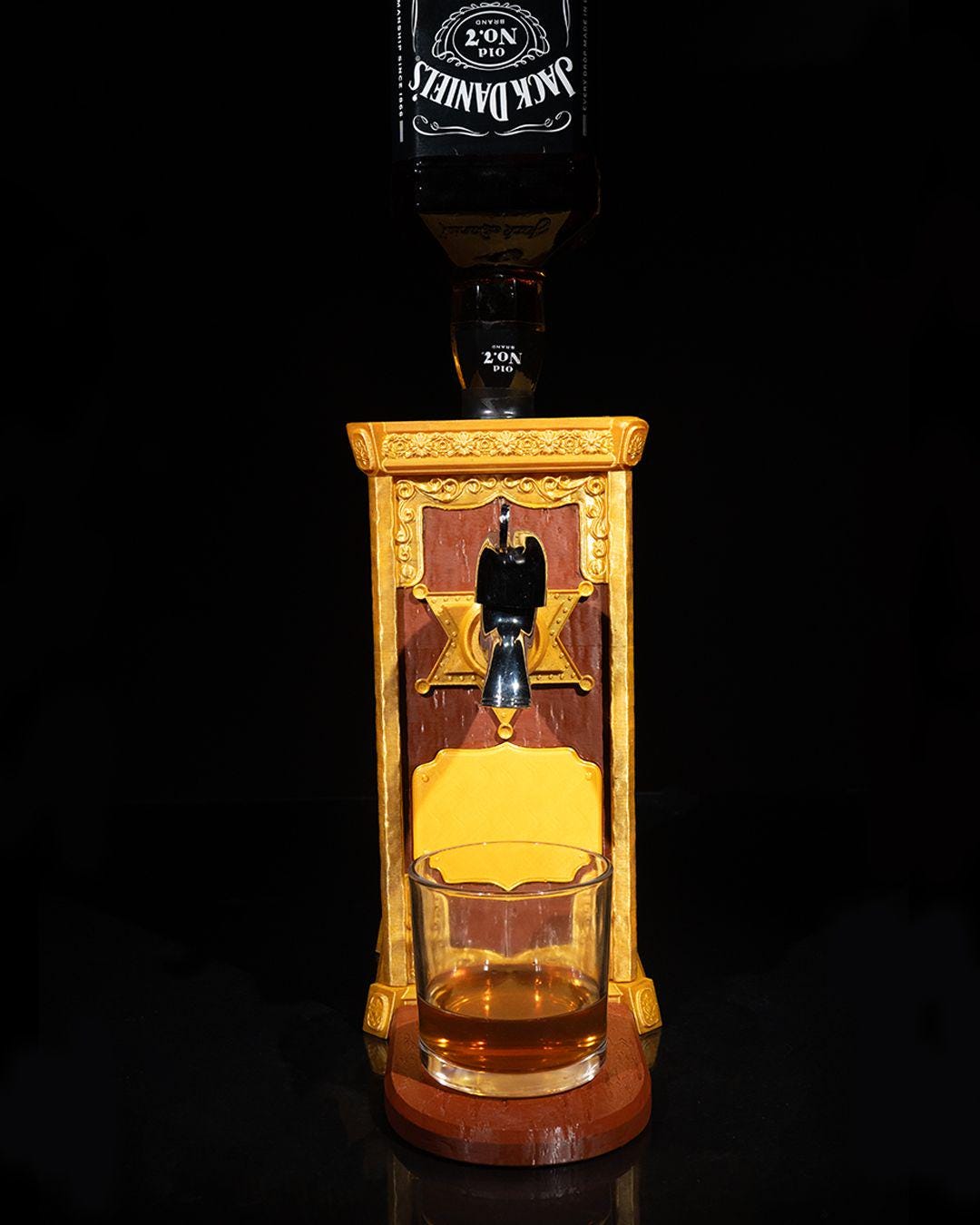 Western Bottle Dispenser